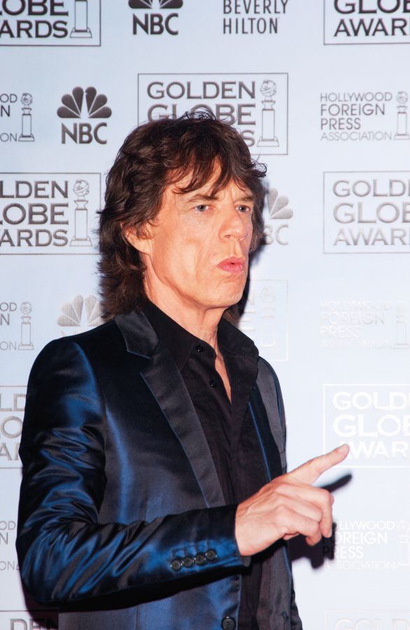 Mick Jagger se stal poosmé otcem!