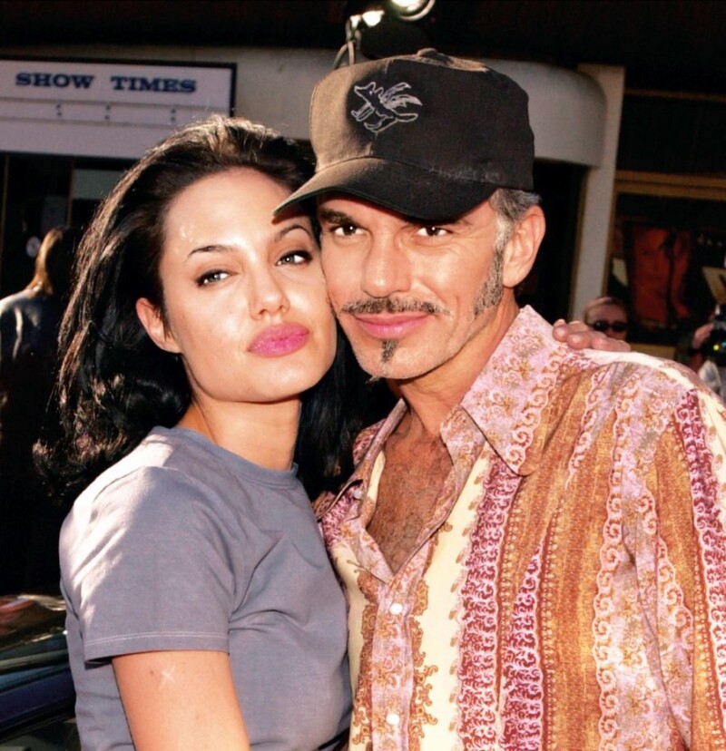 Angelina Jolie a Billy Bob Thornton nosili na krku medailonky s krví toho druhého!