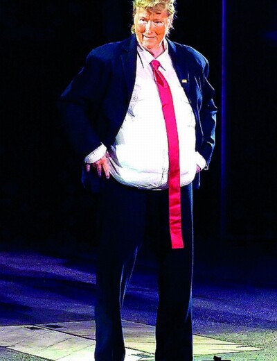 Meryl Streep parodovala Trumpa