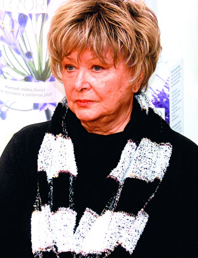 Alena Vránová má deprese ze stáří